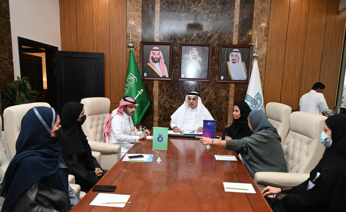 الحملة التوعوية للأمن السيبراني- الصورة من العلاقات العامة 