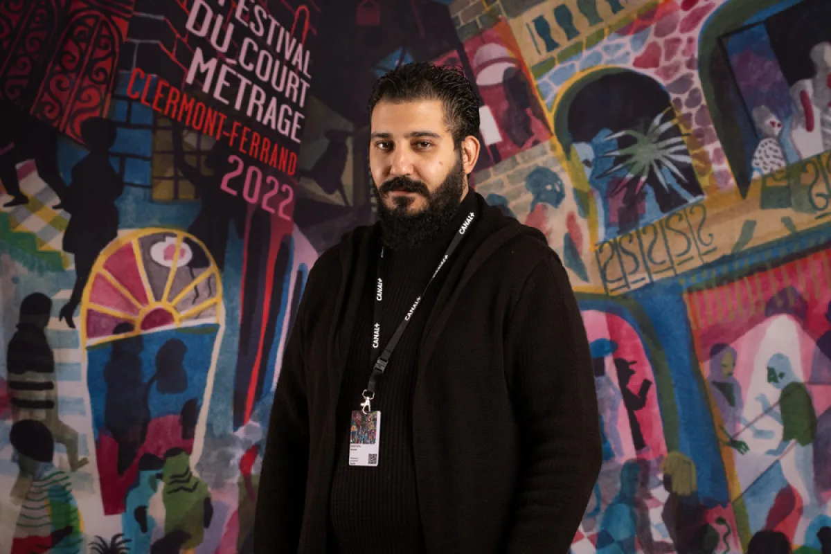 مراد مصطفى -الصورة من حساب المخرج على الفيسبوك