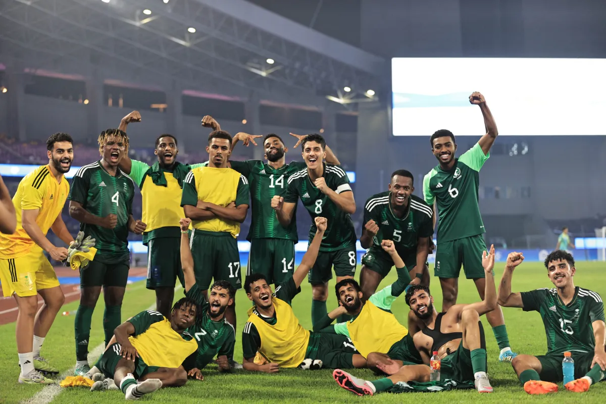 الأخضر الأولمبي 