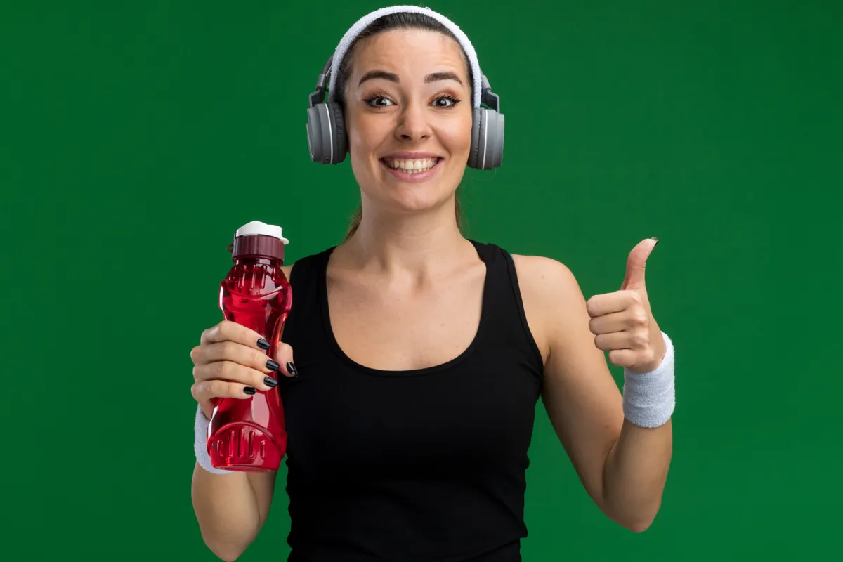 أفضل مشروب بعد التمرين لبناء العضلات