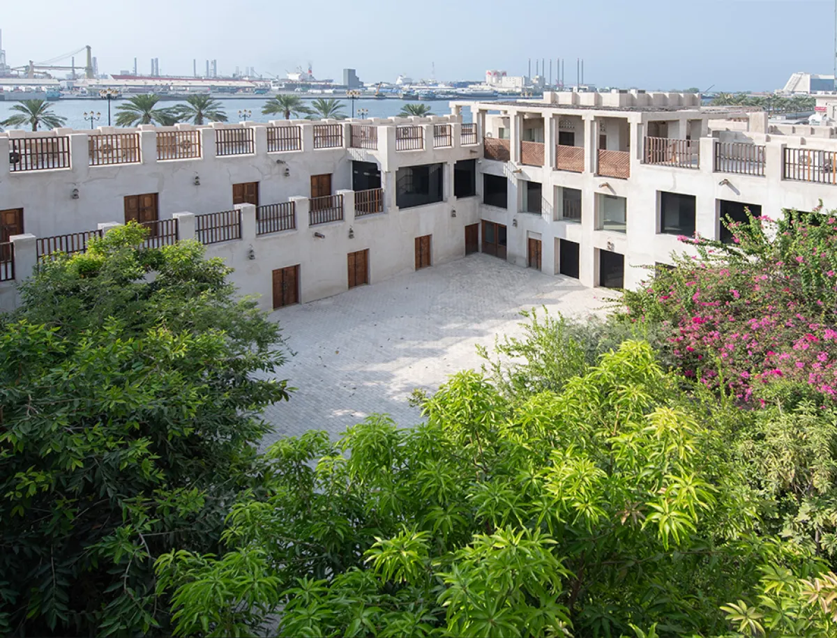 بيت السركال التراثي في قلب الشارقة