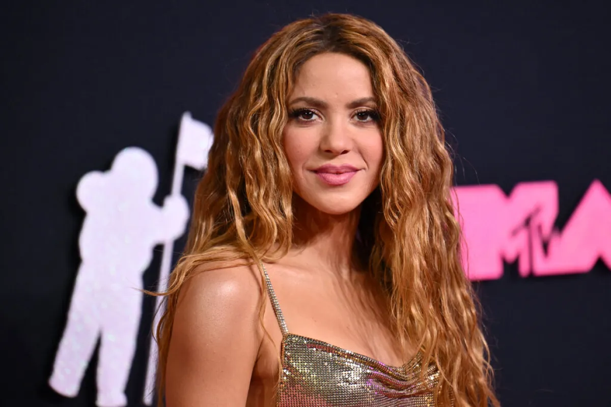 شاكيرا Shakira (مصدر الصورة: ANGELA WEISS / AFP)