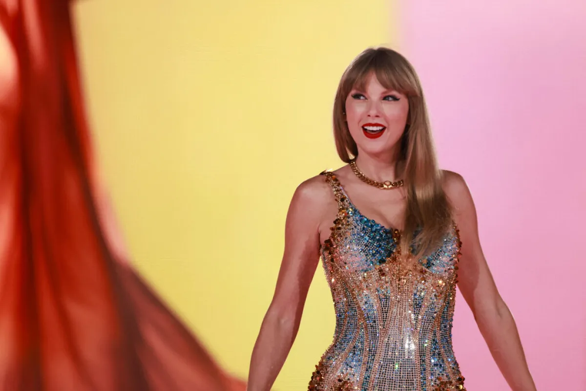 تايلور سويفت Taylor Swift (مصدر الصورة: Michael Tran / AFP)