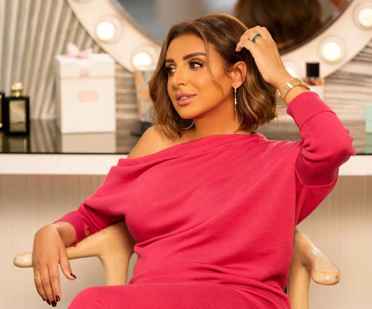 أنغام - الصورة من صفحتها على الفيس بوك