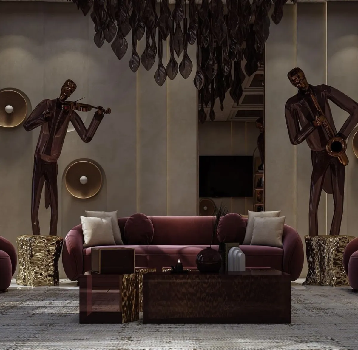 مادة الأكريليك تستخدم في تطبيقات عدة في الديكور