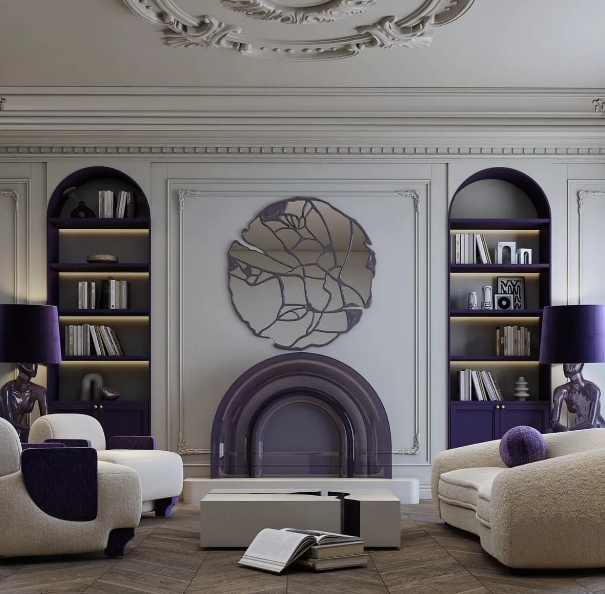 مادة الأكريليك تسمح بمرور الضوء بصورة تتوازى مع الزجاج