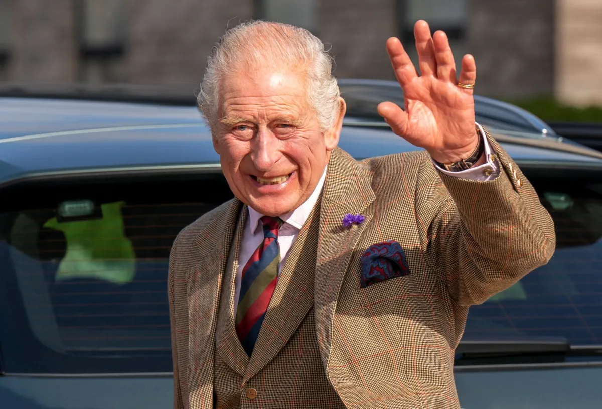 الملك تشارلز الثالث (King Charles III). مصدر الصورة: Jane Barlow / POOL / AFP