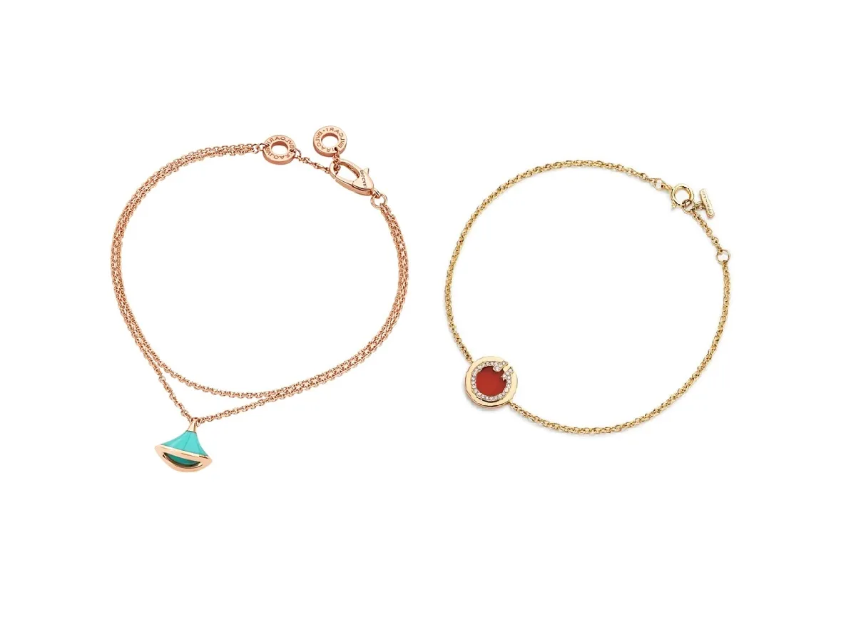 موديلات أساور من الأحجار الكريمة تعزز طاقتك 