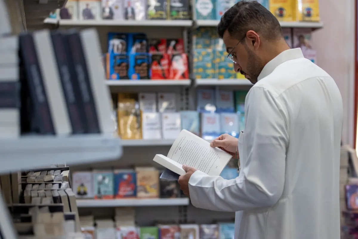 معرض الكتاب مقصد الباحثين عن المعرفة والثقافة