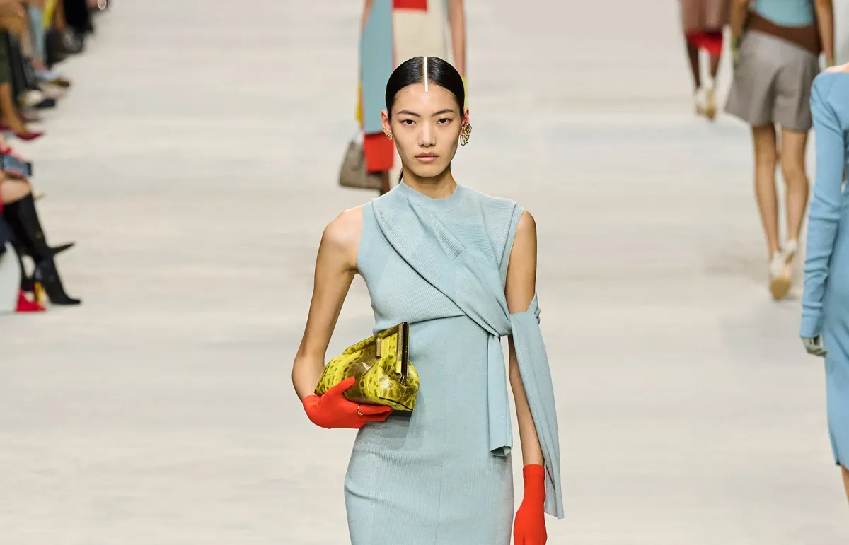 فندي Fendi، مصدر الصورة Launchmetrics/Spotlight ©