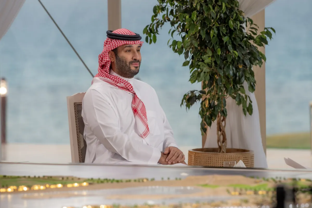 الأمير محمد بن سلمان خلال اللقاء مع قناة فوكس نيوز الأمريكية
