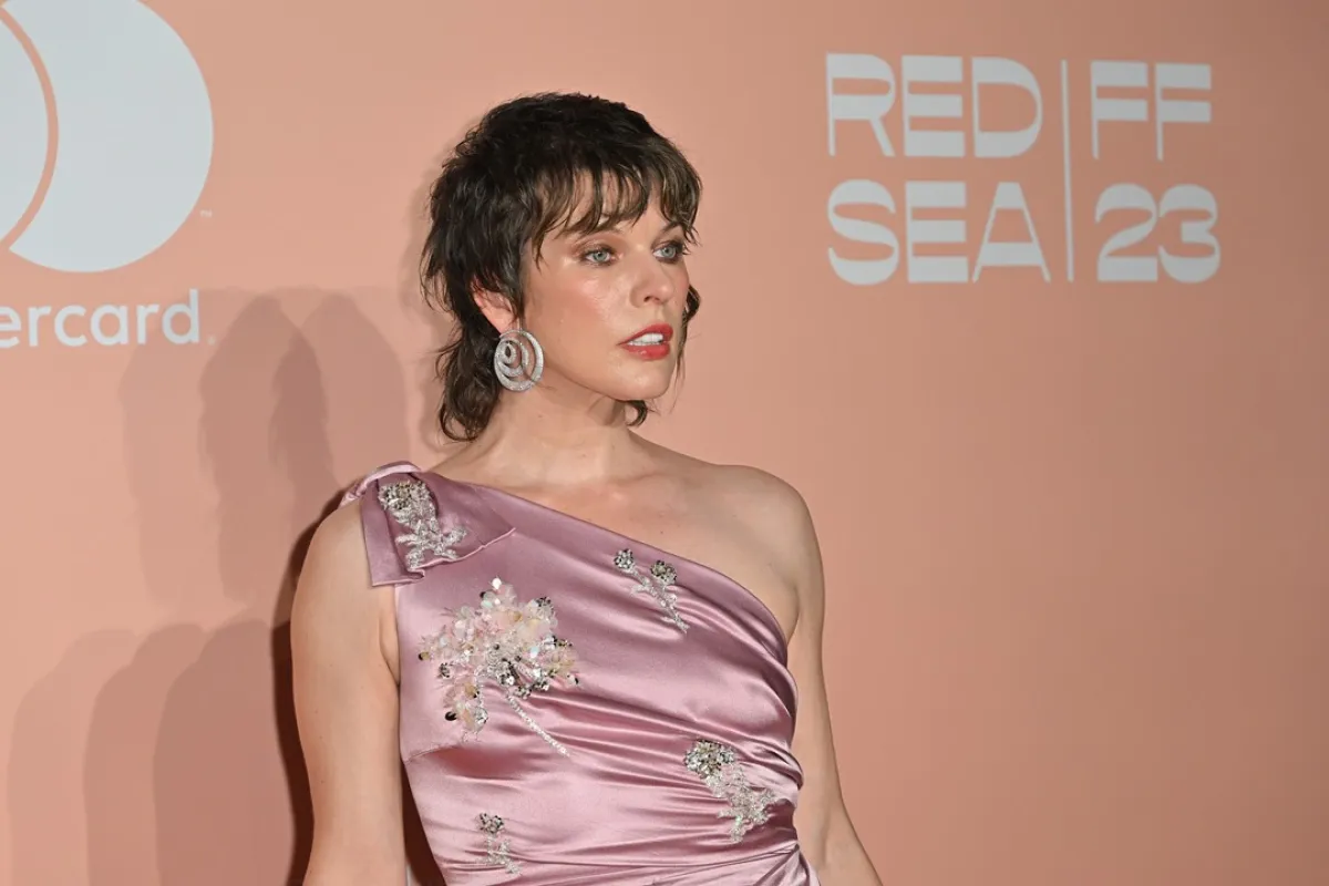 حفل أمفار، مهرجان فينيسيا السينمائي 2023،ميلا جوفوفيتش Milla Jovovich، (مصدر الصورة:Kristy Sparow/Getty Images)