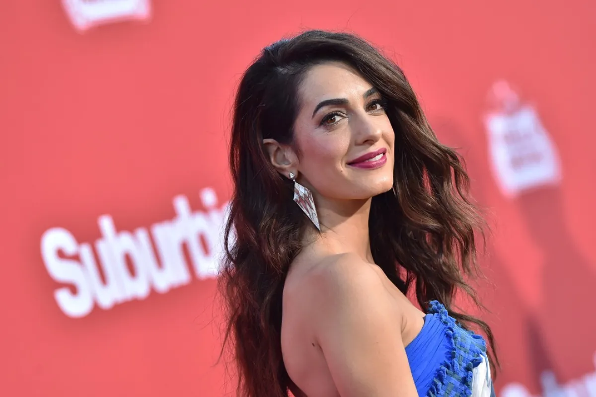 اكتوبر 2017،كاليفيورنيا ،أمل كلوني،Amal Clooney ،(مصدر الصورة:Axelle/Bauer-Griffin/FilmMagic)