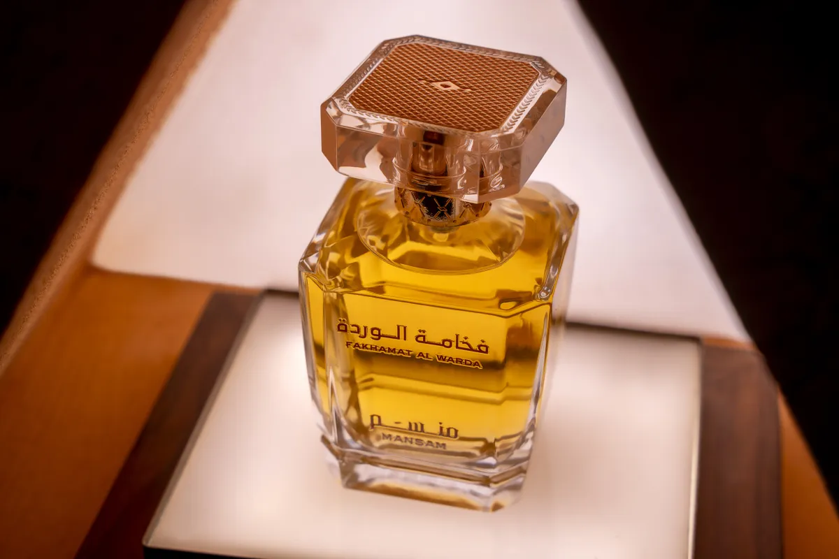  عطر جديد لعالم ذهبي من منسم 