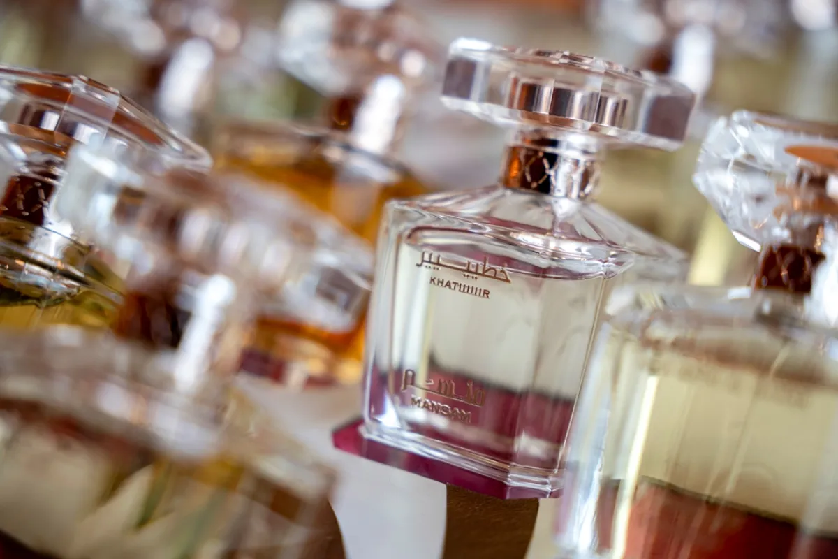  عطور  مميز ة من منسم 