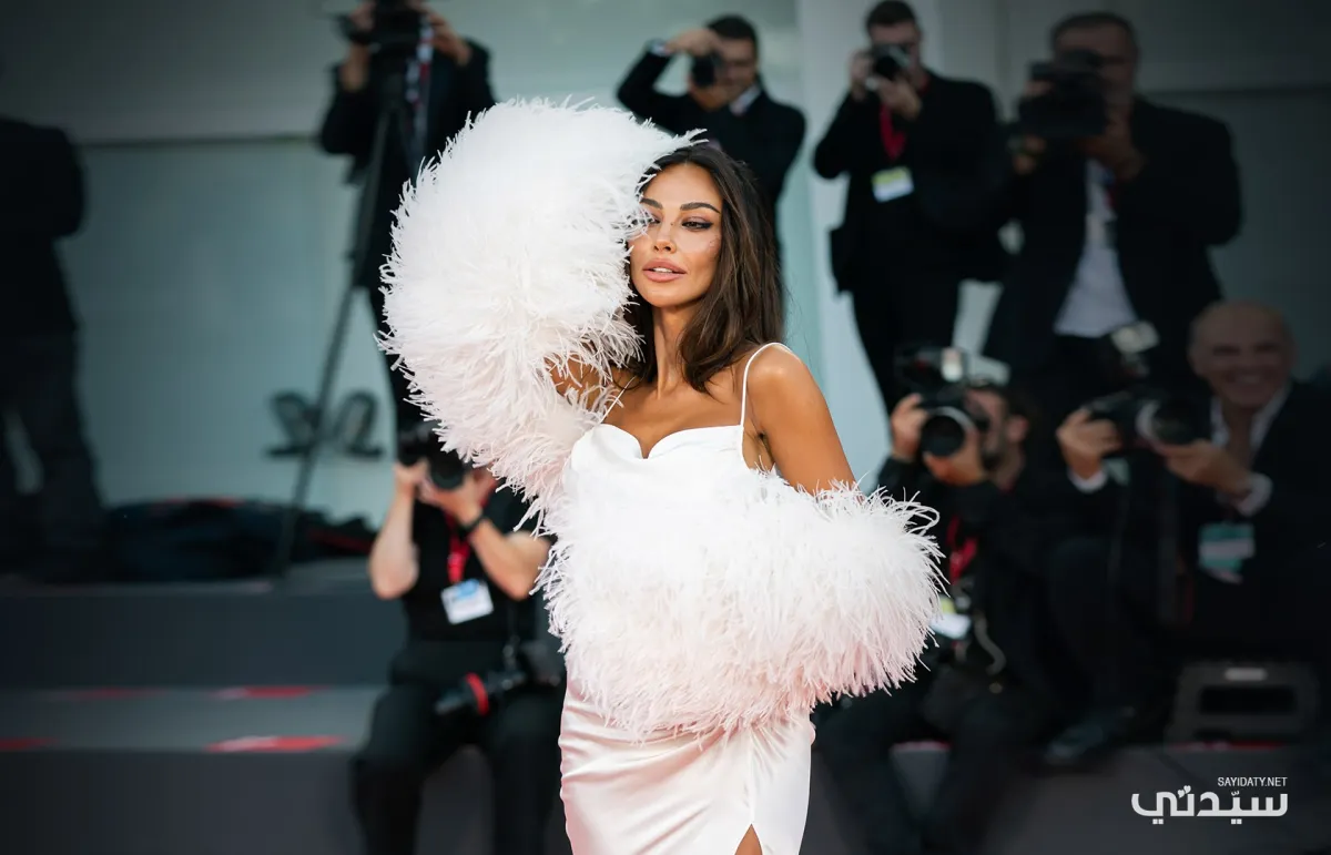   مهرجان فينيسا السينمائي الـ80، مادالينا غينيا Madalena Ghenea،تصوير يوسف بوهوش