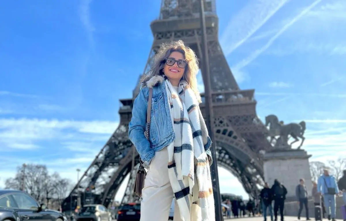  منة فضالي -الصورة من حسابها على انستغرام