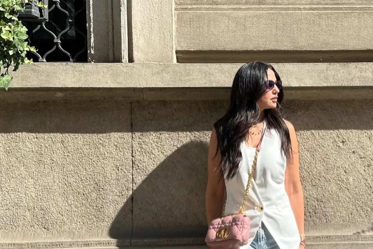 درة زروق-الصورة من حسابها  الرسمي على انستغرام