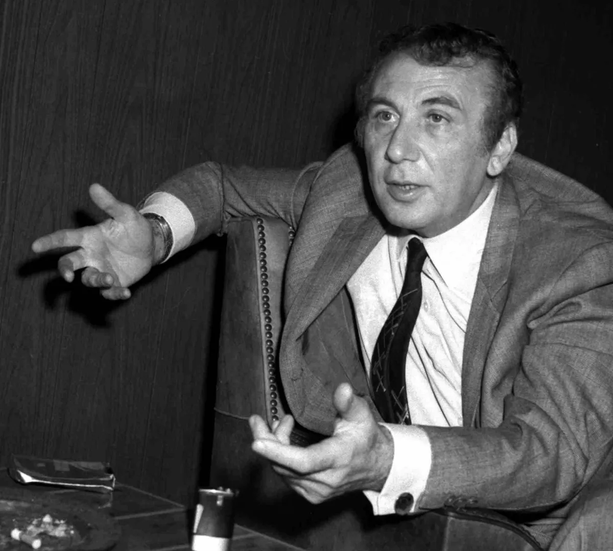 بيروت 1970نزار قباني- Nizar Qabbani -(مصدر الصورة: AFP)