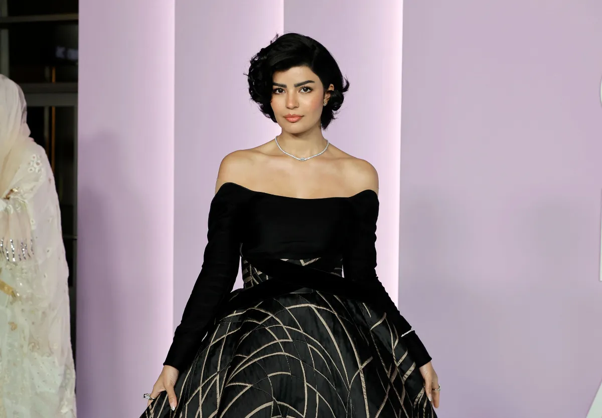 ميلا الزهراني،Mila Al Zahrani ،(مصدر الصورة:KEVIN WINTER / GETTY IMAGES NORTH AMERICA / Getty Images via AFP)