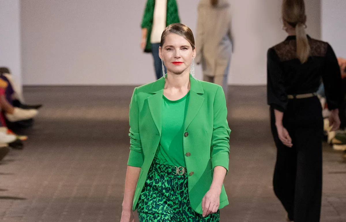 بليزر من ماركة Marcel Ostertag - الصورة من Launchmetrics/Spotlight ©