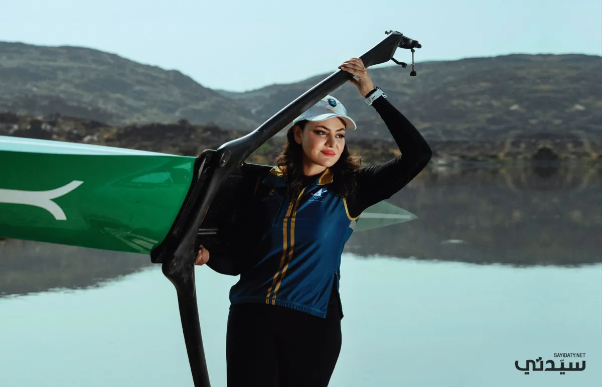 كاريمان أبو الجدايل لاعبة المنتخب السعودي للتجديف: لم أختر التجديف.. التجديف اختارني