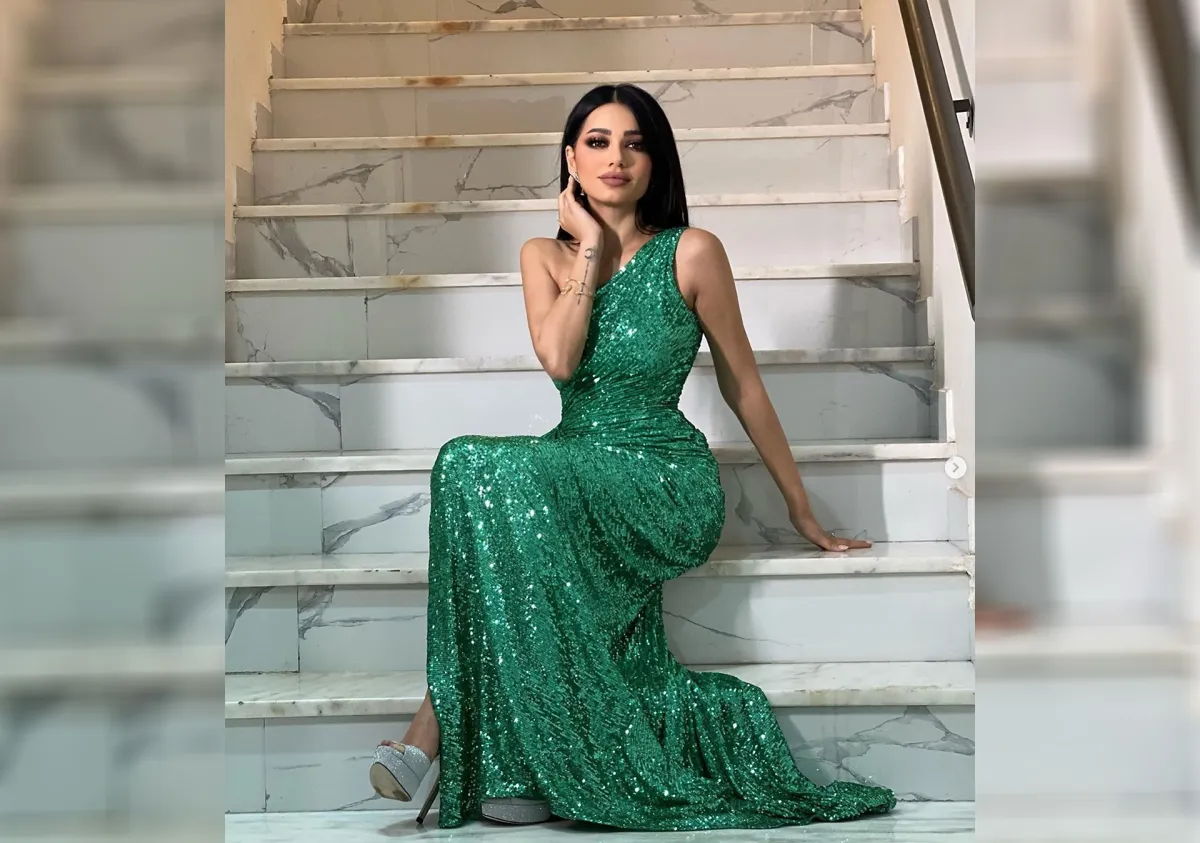 رحمة رياض -الصورة من صفحتها الرسمية على إنستغرام 