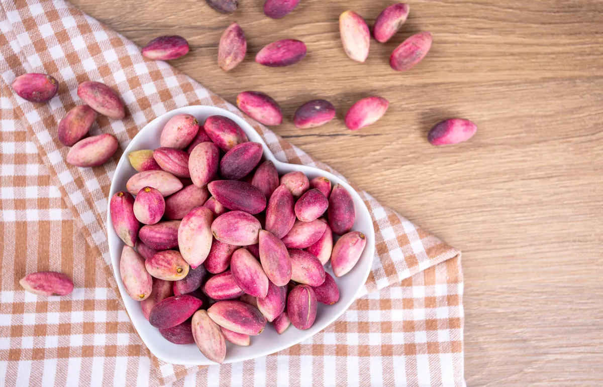 الفستق الحلبي الأخضر صديق القلب (المصدر: Shutterstock)