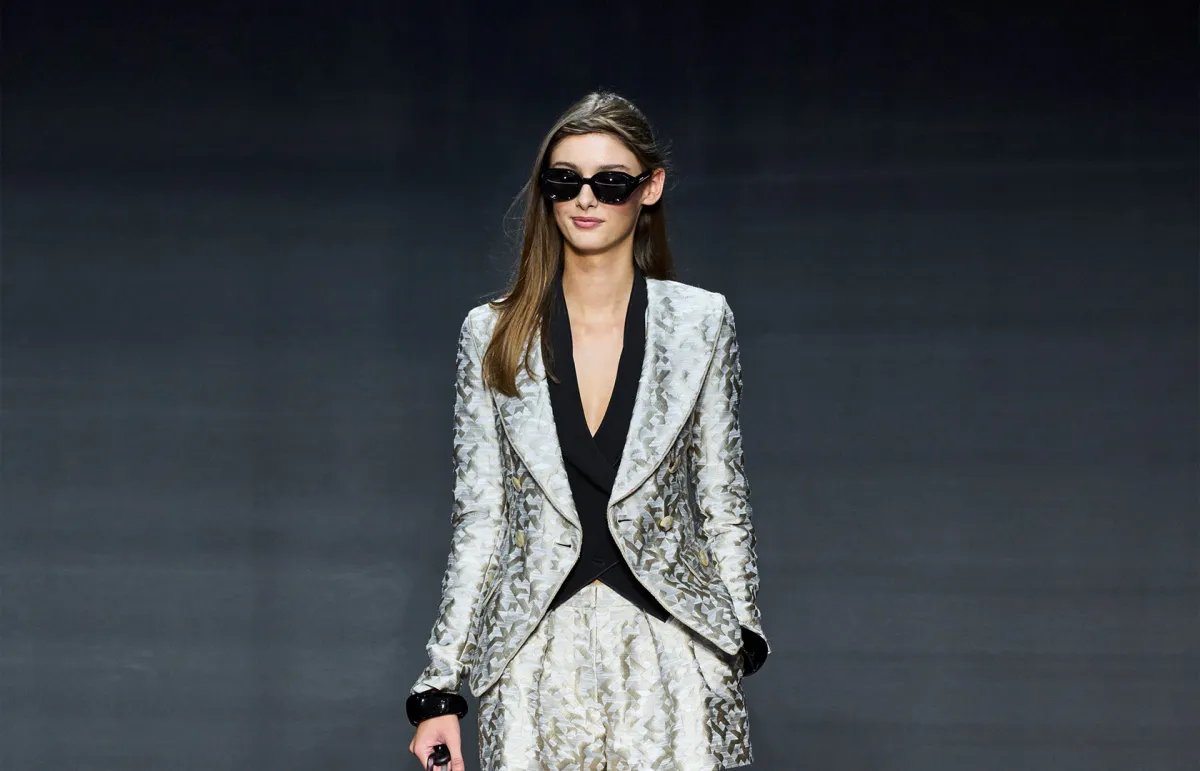  جورجيو أرماني Emporio Armani - مصدر الصورة Launchmetrics/Spotlight