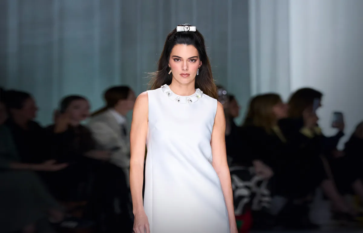 كندال جينير Kendal Jenner ، مصدر الصورة Launchmetrics/Spotlight