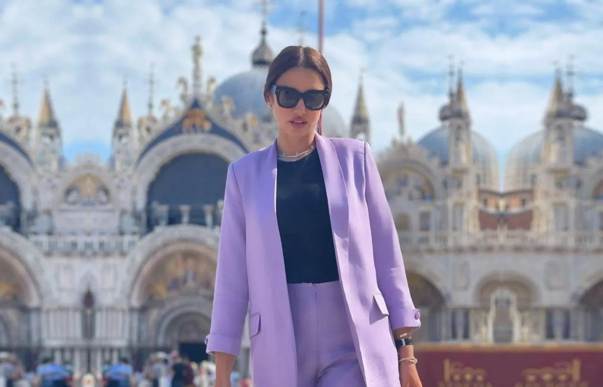 درة زروق-الصورة من حسابها الرسمي على انستغرام