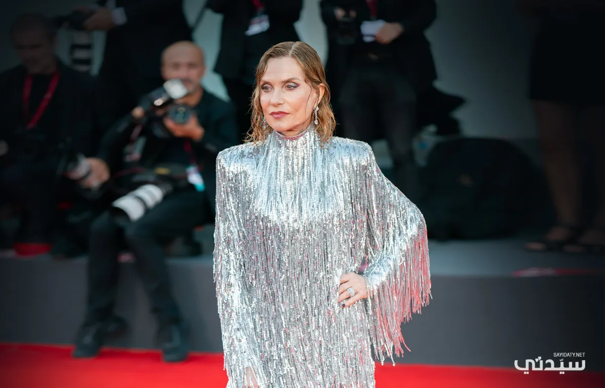 إيزابيل أوبير Isabelle Huppert من تصوير يوسف بوهوش