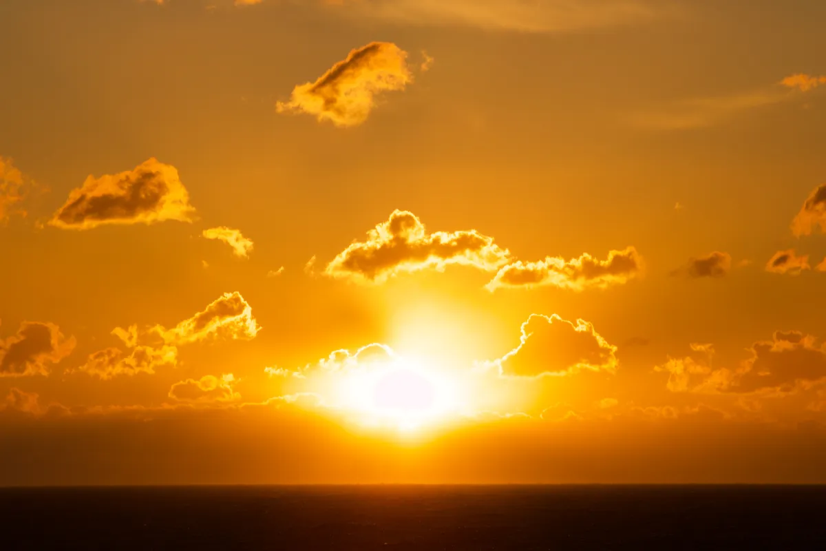 خبراء الطقس يحذرون: انهيار المناخ قد بدأ - الصورة من unsplash by toni sanchez