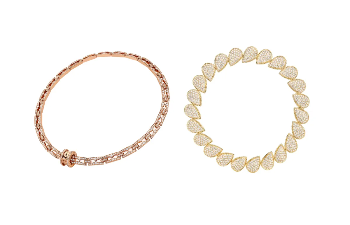 موديلات عقود فخمة مناسبة لليوم الوطني السعودي 2023