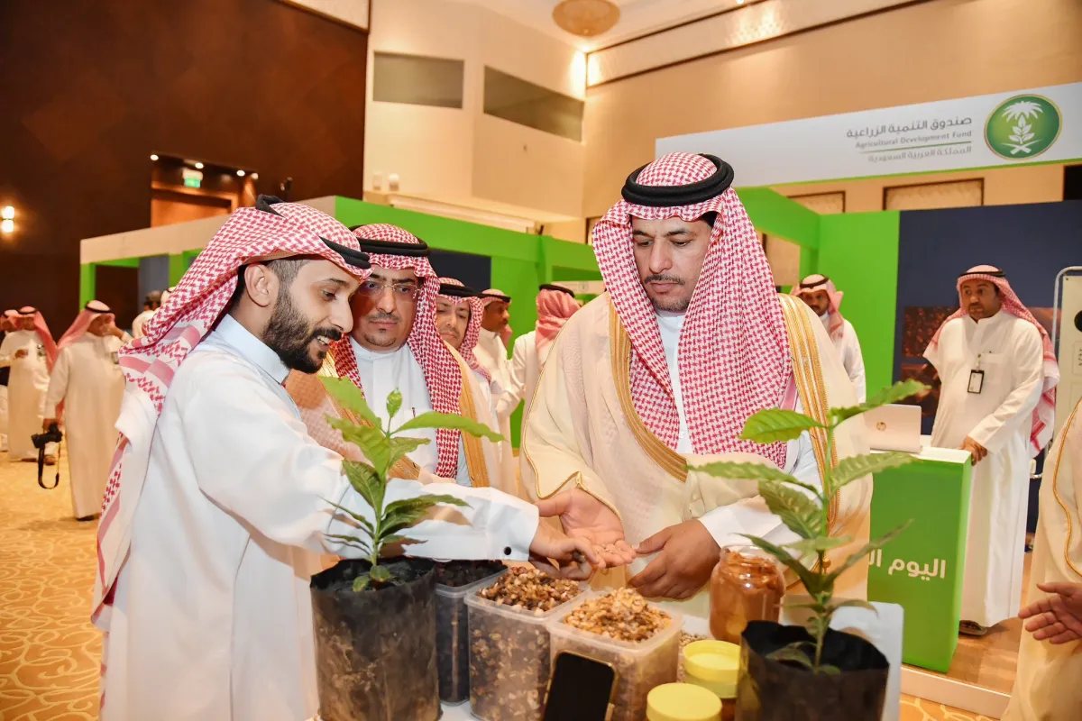 السعودية تدعم المزارعين في اليوم العالمي للقهوة تحت شعار "البن السعودي عبق التاريخ ورؤية وطن" - الصورة من حساب إمارة منطقة جازان على منصة إكس