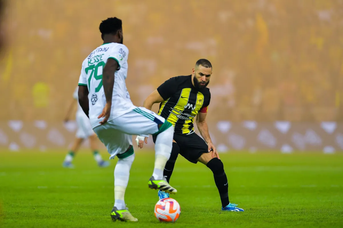 الأهلي يفوز على الاتحاد بهدف دون رد في منافسات دوري روشن السعودي - الصورة من حساب دوري روشن السعودي على منصة إكس