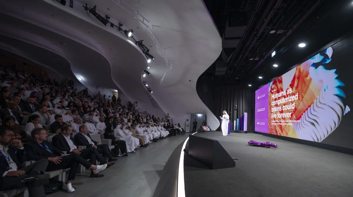 مؤسسة دبي للمستقبل تعلن عن "تحالف دبي للذكاء الاصطناعي" - الصورة من وام