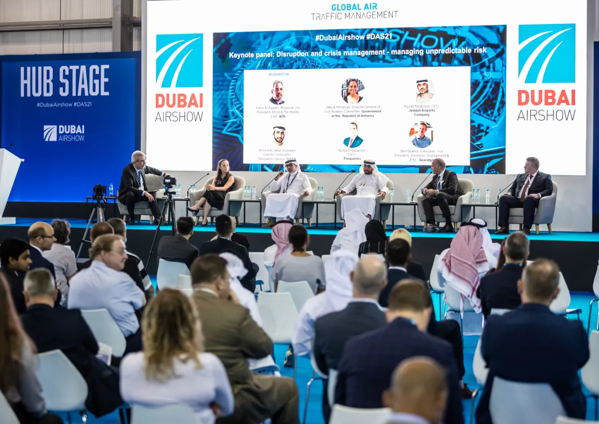 معرض دبي للطيران 2023 يستعرض أجندة فعالياته خلال الفترة من 13 لـ17 نوفمبر - الصورة من مكتب دبي الإعلامي