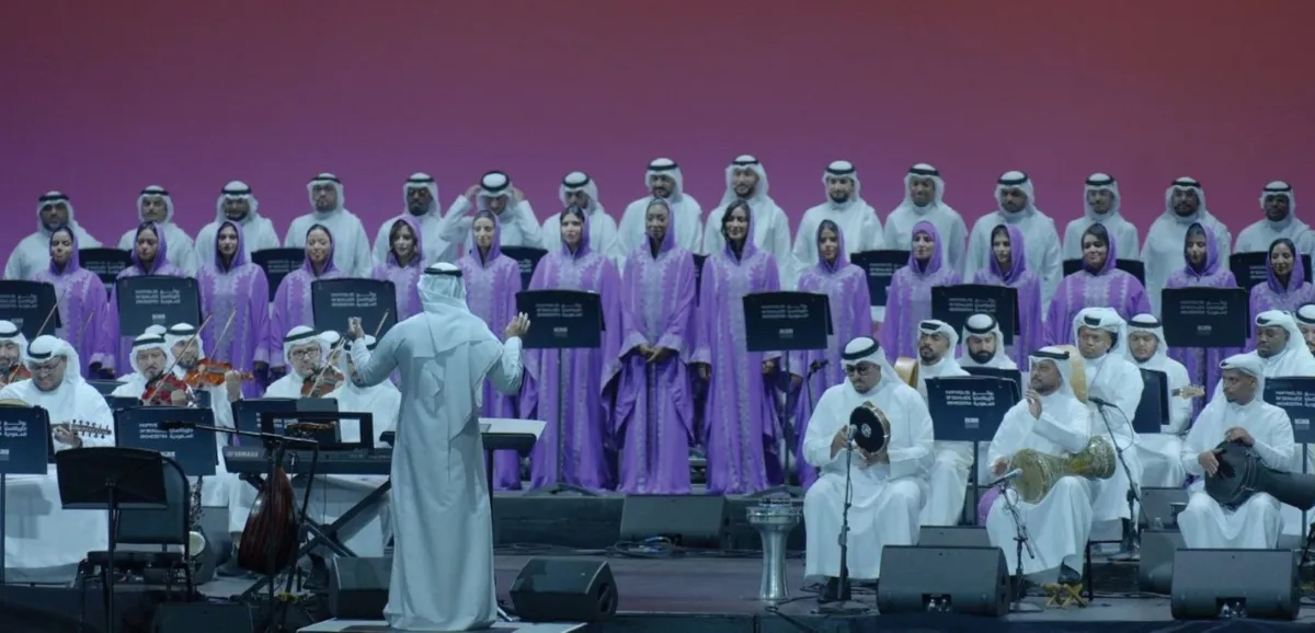 حفل ثان..  للأوركسترا والكورال الوطني السعودي ضمن مهرجان البحرين الدولي 32