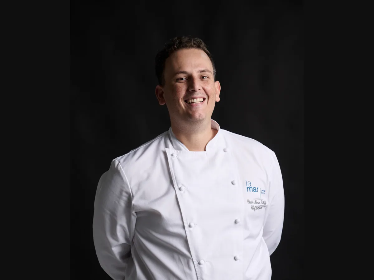 الشيف العالمي  سيزار أولوا