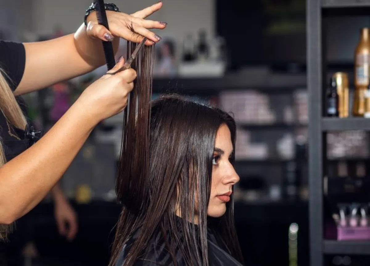 علاج الشعر الأسود