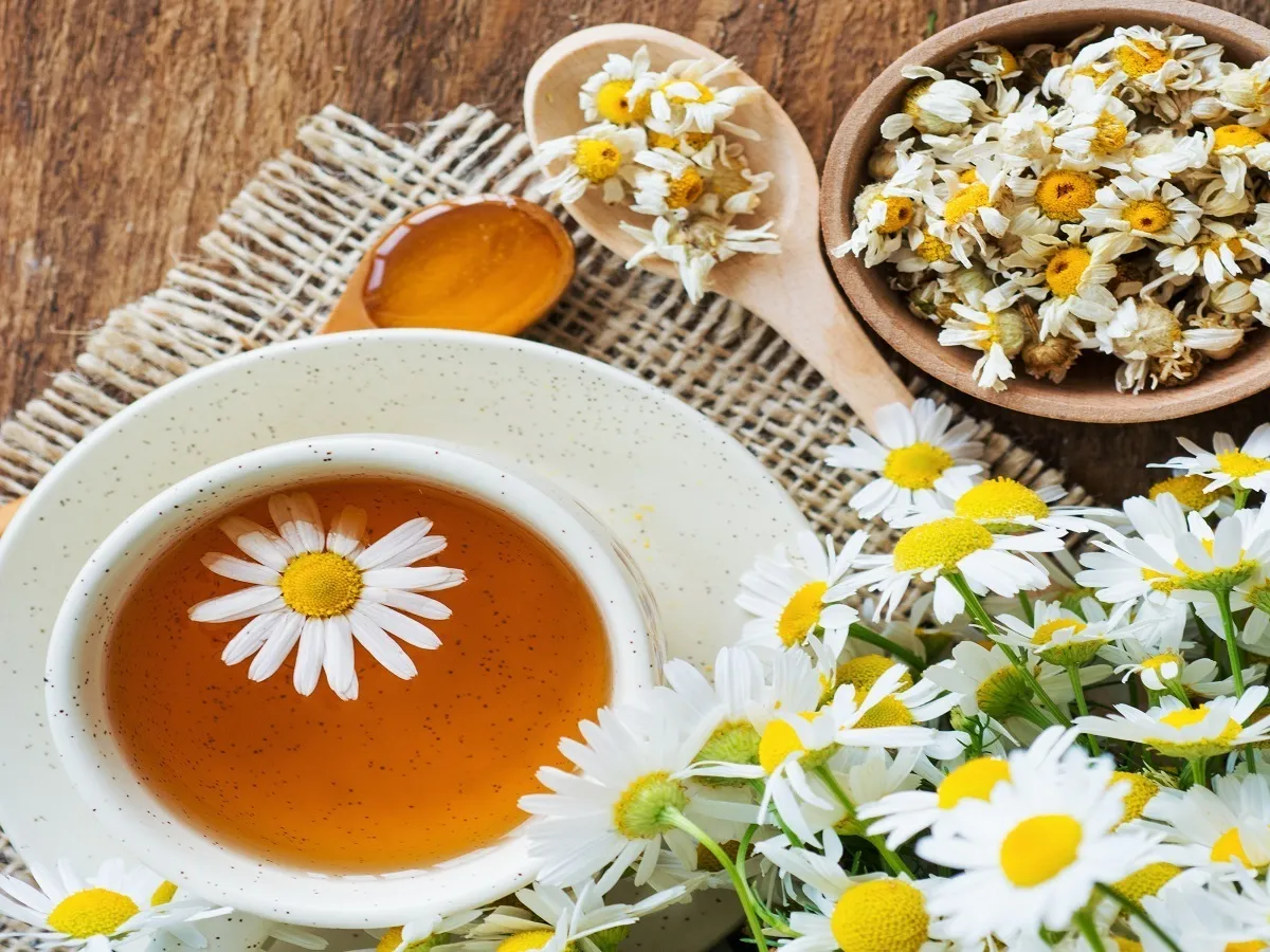 صورة لشاي البابونج