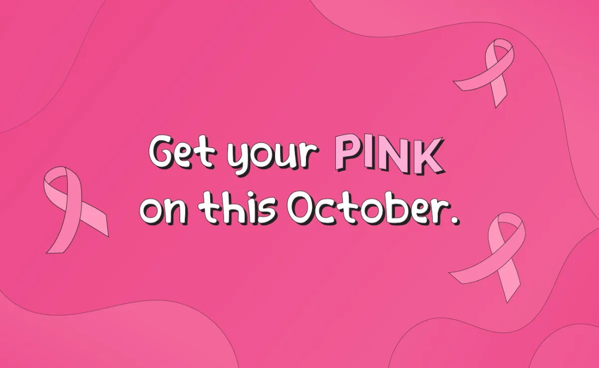 تألقي بالوردي في شهر أكتوبر