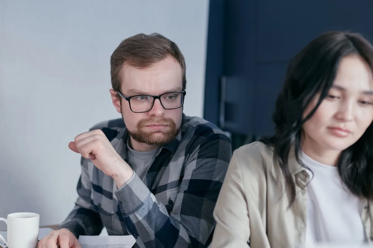 الزوجة التي لا تحترم زوجها