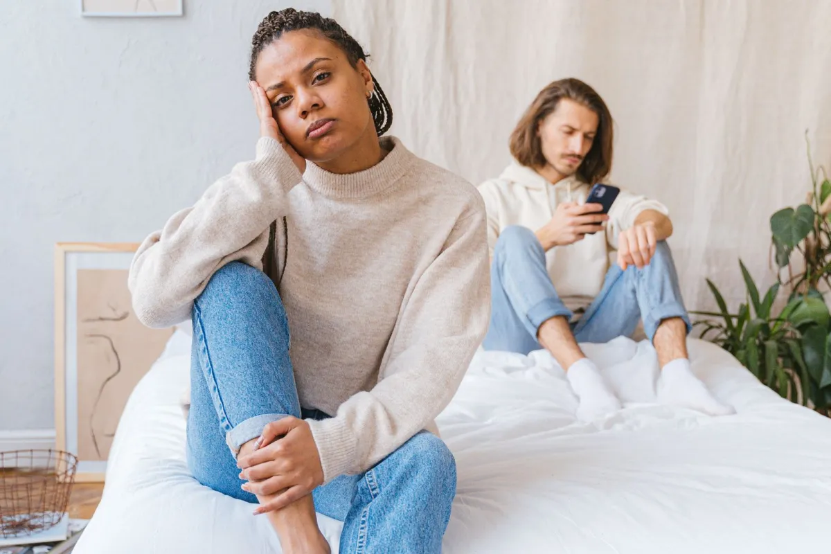 الزوجة التي لا تحترم زوجها