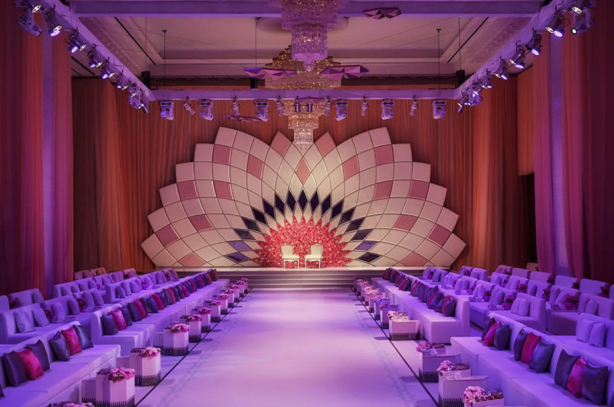 حفل زفاف لا يُنسى على جزيرة لا مثيل لها في فندق فورسيزونز خليج البحرين