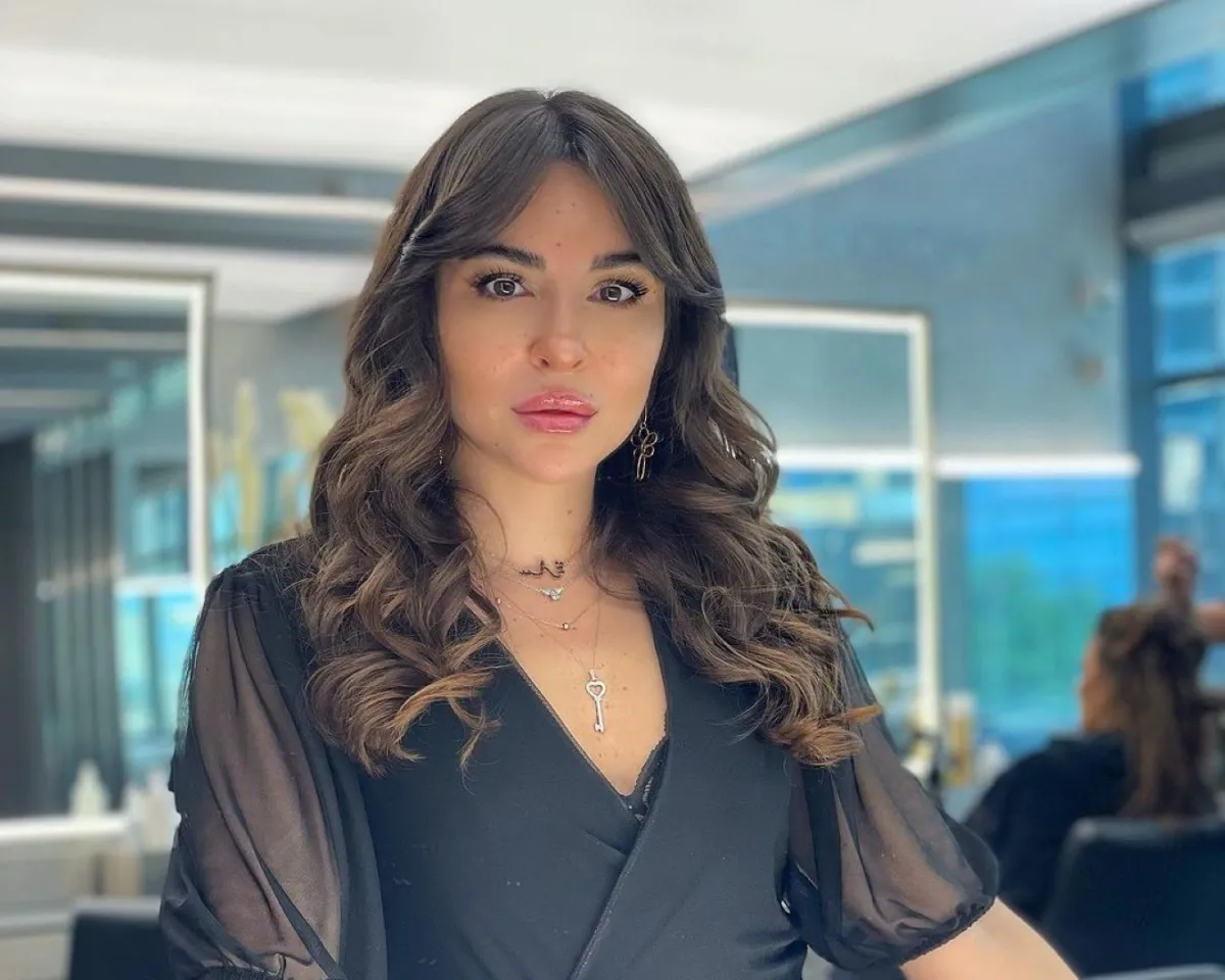 مكياج سارة أبي كنعان