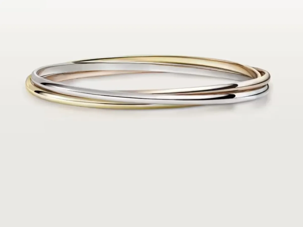 سوار Trinity من كارتييه Cartier
