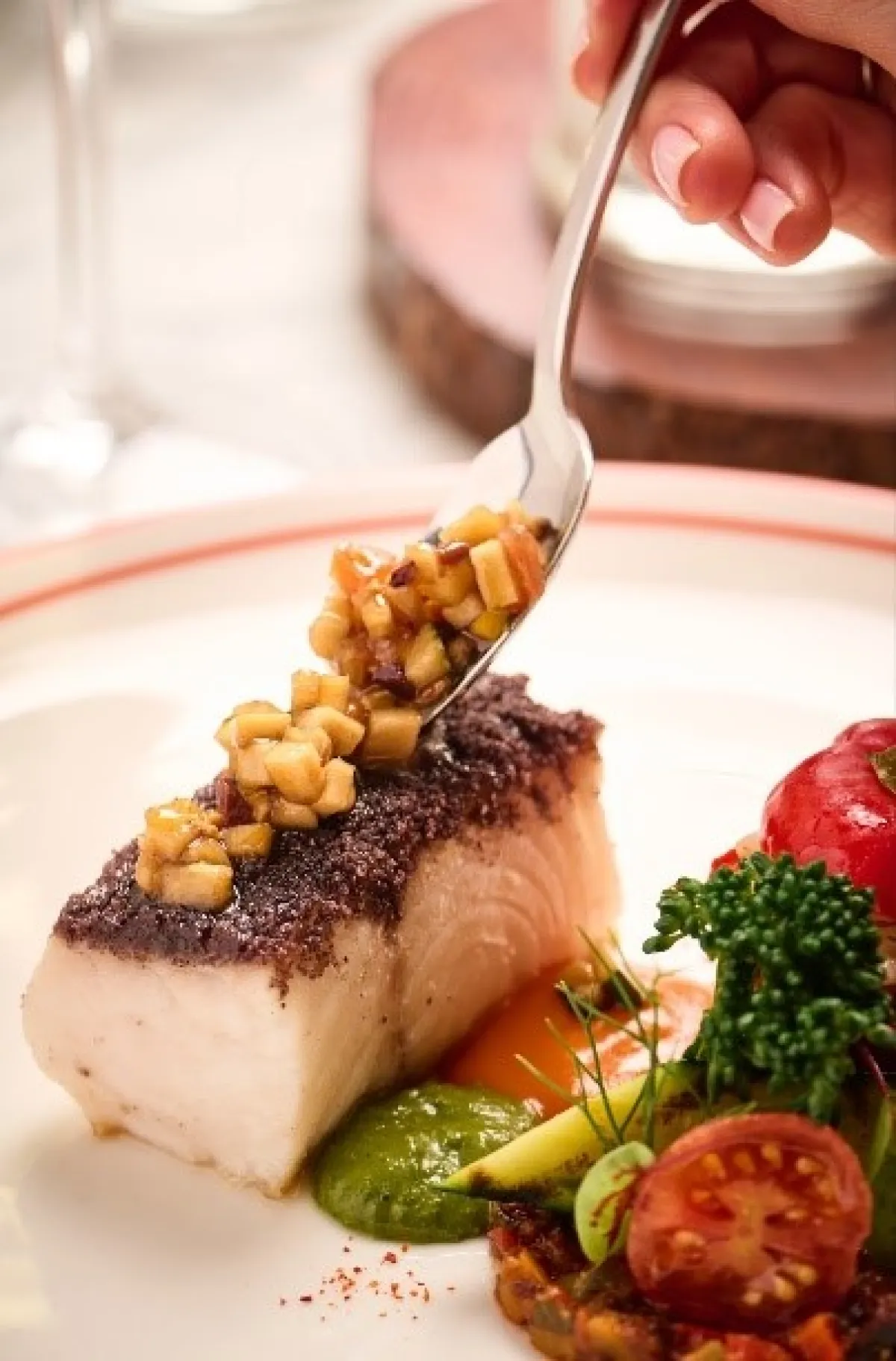 "فيليا" يطلق قائمة مأكولات شهية جديدة تكريماً لعشق الشيف سيليا ستوكلين لإيطاليا  