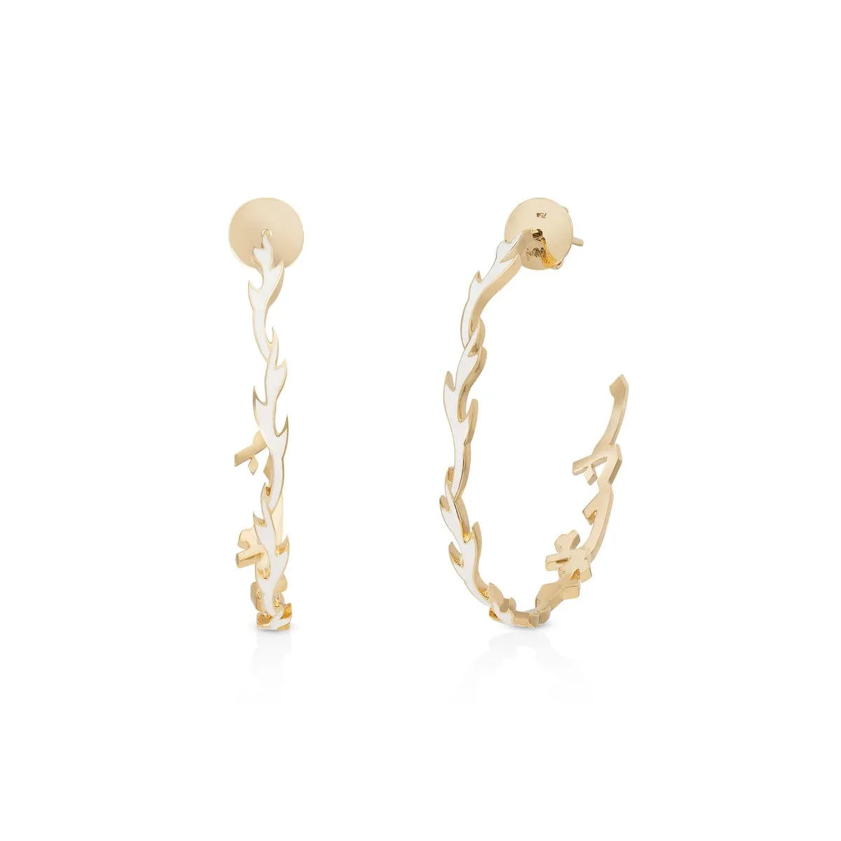 أقراط Hobak Nar من بالعربي Bil Arabi 